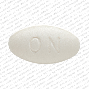 Ondansetron hydrochloride 4 mg NO 4 Front