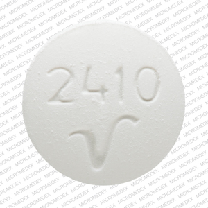 Carisoprodol 350 mg 2410 V Front