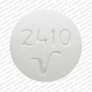Carisoprodol 350 mg 2410 V Front