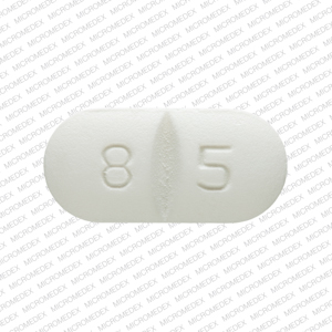 Penicillin V potassium 500 mg E 8 5 Front