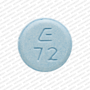 Lovastatin 20 mg E 72 Back