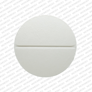 Methocarbamol 500 mg West-Ward 290 Front