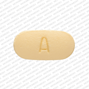 Pill A 0 8 Yellow Capsule/Oblong is Mirtazapine