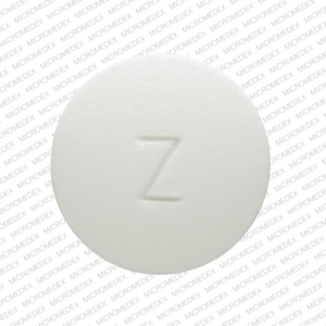 Metformin hydrochloride 500 mg Z 70 Back