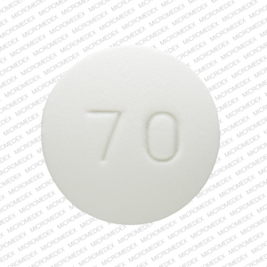 Metformin hydrochloride 500 mg Z 70 Front