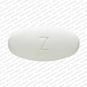 Metformin hydrochloride 850 mg Z 69 Back