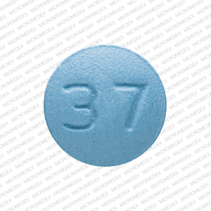 Finasteride 5 mg H 37 Front