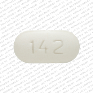 Metformin hydrochloride extended-release 500 mg 142 Back