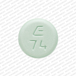 Lovastatin 40 mg E 74 Back