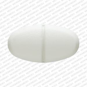 Metformin hydrochloride 1000 mg Z 71 Front