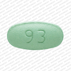 Losartan potassium 25 mg 93 7364 Front