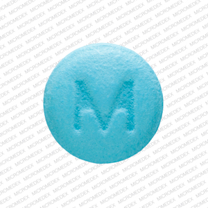 Hydroxyzine hydrochloride 10 mg M H10 Back
