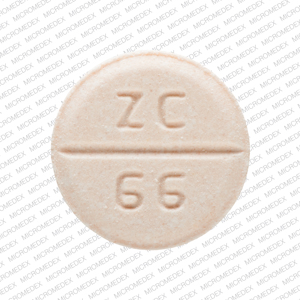 Venlafaxine hydrochloride 50 mg ZC 66 Front