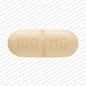 Sertraline hydrochloride 100 mg G 4910 100 MG Back