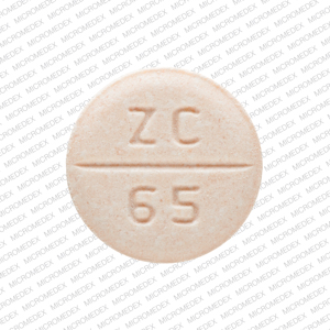 Venlafaxine hydrochloride 37.5 mg ZC 65 Front