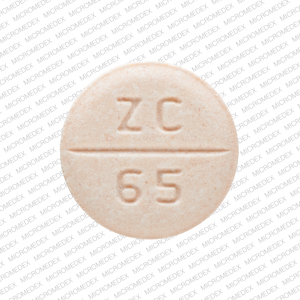 Venlafaxine hydrochloride 37.5 mg ZC 65 Front