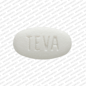 Pill TEVA 5311 White Oval is Ciprofloxacin Hydrochloride