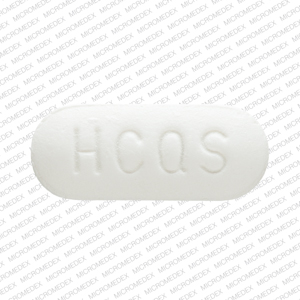 Hydroxychloroquine sulfate 200 mg HCQS Front