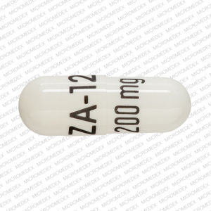 Ribavirin 200 mg ZA-12 200 mg