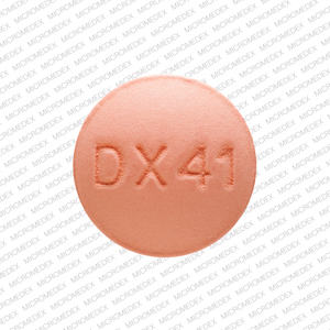Diclofenac sodium extended-release 100 mg DX41 Front