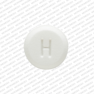 Hyoscyamine sulfate 0.125 mg PAD H Front