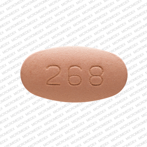 Simvastatin 80 mg RDY 268 Back