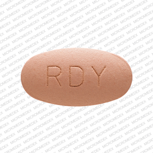 Simvastatin 80 mg RDY 268 Front