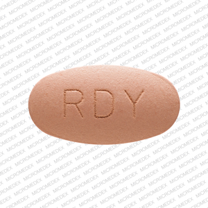 Simvastatin 80 mg RDY 268 Front