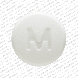 Rizatriptan benzoate (orally disintegrating) 10 mg (base) M 702 Front