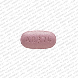 Colchicine 0.6 mg AR 374 Front