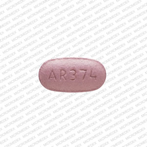 Colcrys colchicine 0.6 mg AR 374 Front