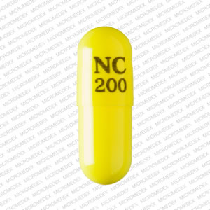 Carbamazepine extended release 200 mg NC 200