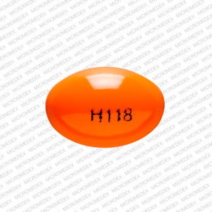 Calcitriol 0.25 mcg H118