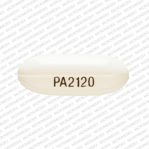 Valproic acid 250 mg PA 2120