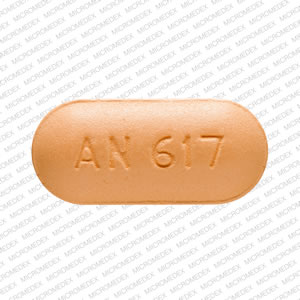 Acetaminophen and tramadol hydrochloride 325 mg / 37.5 mg AN 617 Front