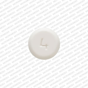 Hydromorphone hydrochloride 4 mg LCI 1354 4 Back