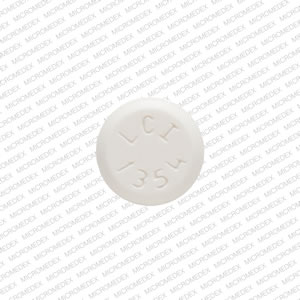 Hydromorphone hydrochloride 4 mg LCI 1354 4 Front