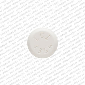 Hydromorphone hydrochloride 4 mg LCI 1354 4 Front