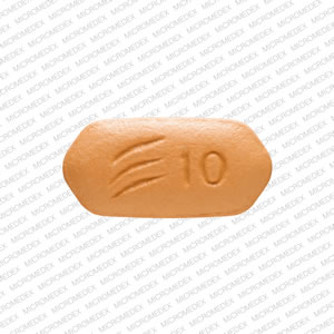 Effient 10 mg 5123 Logo 10 Front