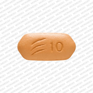 Prasugrel hydrochloride 10 mg 5123 Logo 10 Front