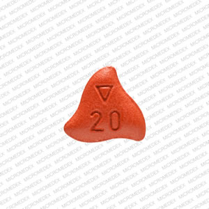 Pill Logo 20 Xa Red Three-sided is Xarelto