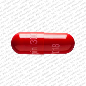 Rifampin 300 mg Rifampin 300 VP/018 Back