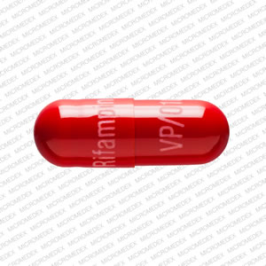 Rifampin 300 mg Rifampin 300 VP/018 Front