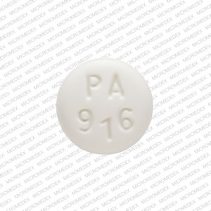 Torsemide 10 mg PA 916 Front