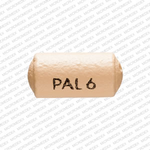 Invega 6 mg PAL 6