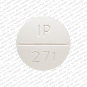 Sulfamethoxazole and trimethoprim 400 mg / 80 mg IP 271 Front