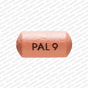 Paliperidone extended-release 9 mg PAL 9