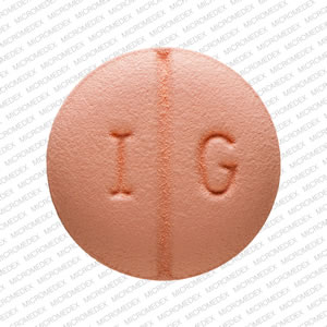 Citalopram hydrobromide 20 mg I G 207 Front