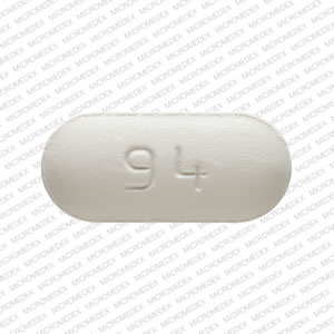 Ciprofloxacin hydrochloride 500 mg C 94 Back