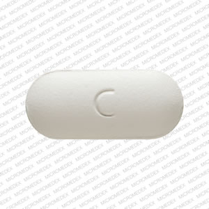 Ciprofloxacin hydrochloride 500 mg C 94 Front